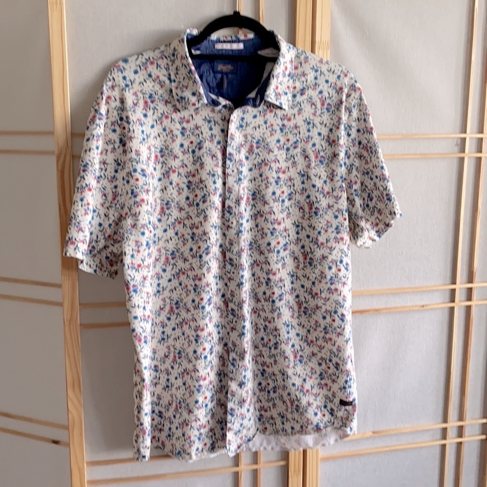 Good Man Brand! Floral Shirt
